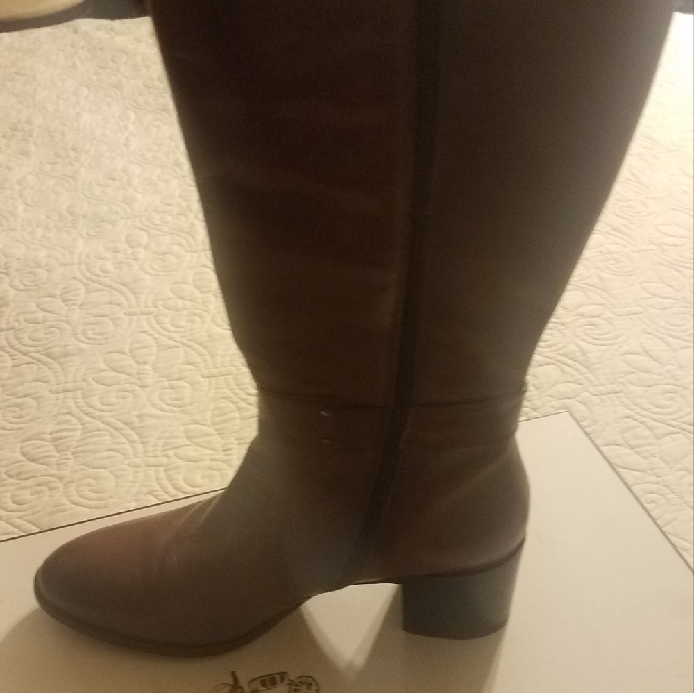 Leather Boots